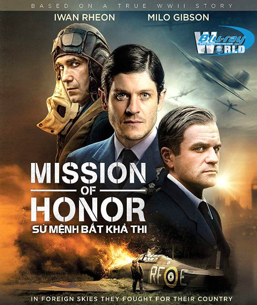 F1647. Mission of Honor 2018 - SỨ MỆNH BẤT KHẢ THI 2D50G (DTS-HD MA 5.1) 
